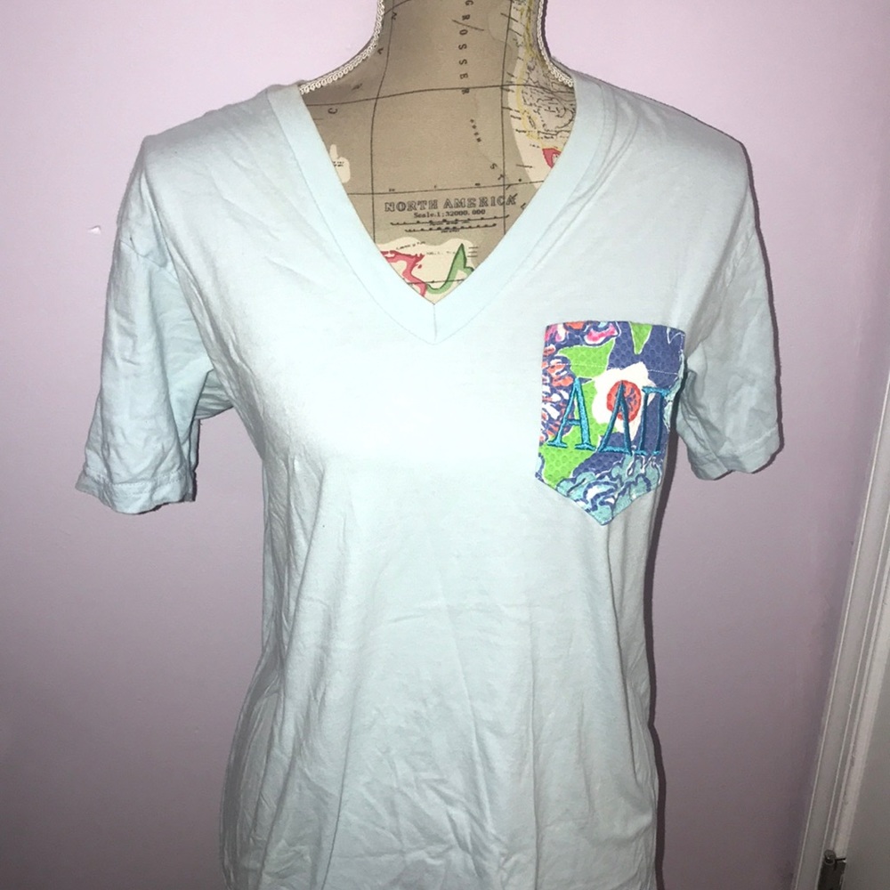 American apparel ADPI v-neck